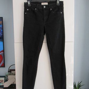 Gap Black True Skinny 28 Short Sculpt Stretch Jean Inseam 26 inches